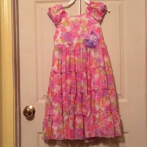 Size 8 floral dress